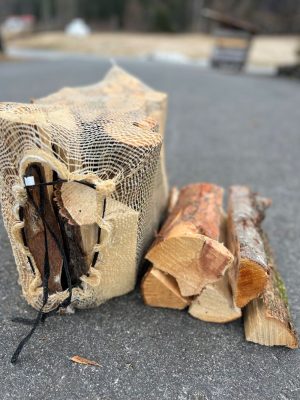 Blandingsved 40 liter sekk